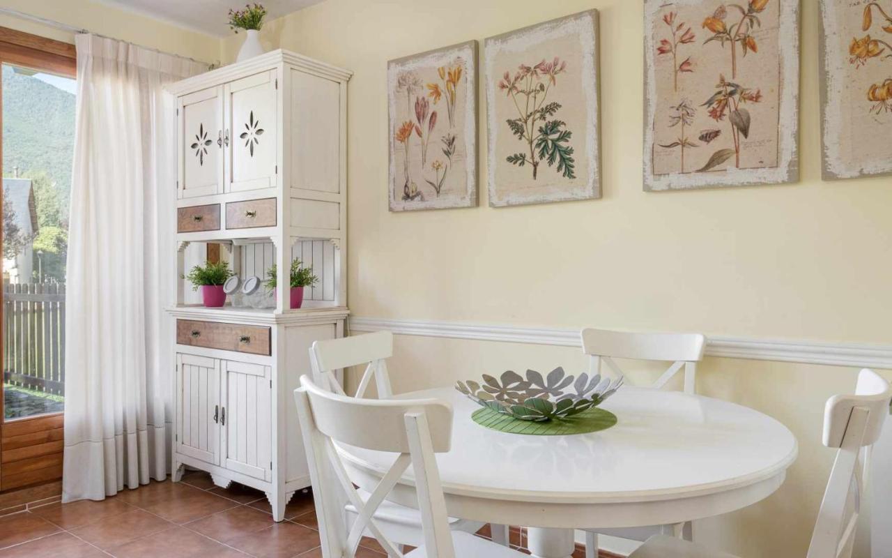 Casa Collarada Confort Villanua Bagian luar foto